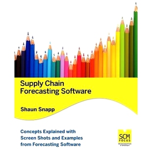 Software 预订 Forecasting Supply 9780983715528 Chain