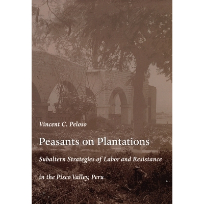 预订 Peasants on Plantations: Subaltern Strategies of Labor and Resistance in the Pisco Valley, Peru: 9780822322290