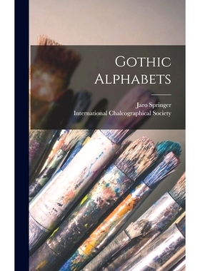 预订 Gothic Alphabets: 9781013375705