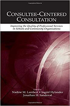 【预售】Consultee-Centered Consultation