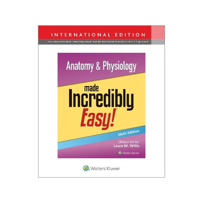 预订 Anatomy & Physiology Made Incredibly Easy!