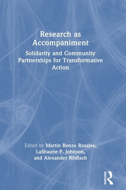 预订 Research as Accompaniment