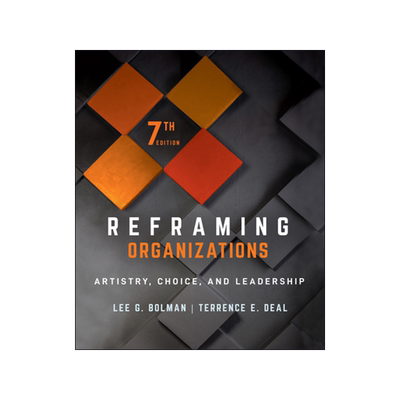 [预订]Reframing Organizations