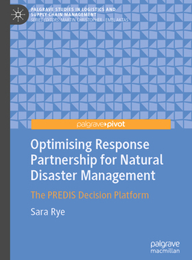 预订 Optimising Response Partnership for Natural Disaster Management
