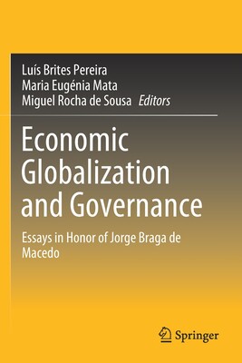 【预订】Economic Globalization and Governance 9783030532673