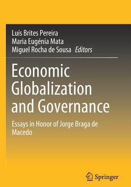 【预订】Economic Globalization and Governance 9783030532673