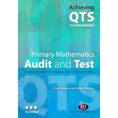 预订 Primary Mathematics Audit and Test 小学数学：审查与测试 9781844451111