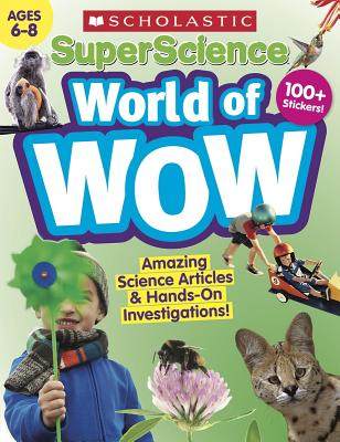 【预订】Superscience World of Wow (Ages 6-8) Workbook