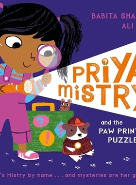 预订 Priya Mistry and the Paw Prints Puzzle Priya Mistry 和爪印谜题: 9781408366318