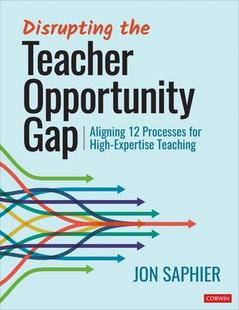 the Disrupting Teacher Opportunity 9781071907832 Gap 预订
