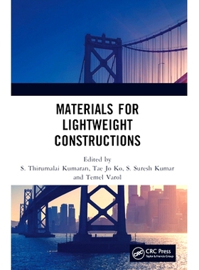 预订 Materials for Lightweight Constructions: 9781032171746