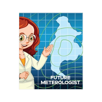 [预订]Future Meteorologist: For Kids Forecast Atmospheric Sciences Storm Chaser 9781649303950