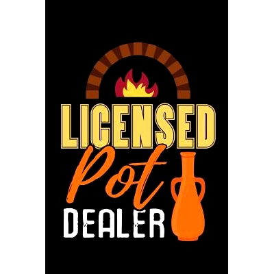 预订 Licensed Pot Dealer: Pottery Project Book - 80 Project Sheets to Record your Ceramic Work - Gift for Potters: 97810