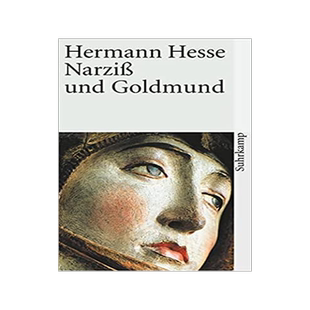 现货 德文原版 纳尔齐斯与歌尔德蒙 Narziß und Goldmund. Erzählung 黑塞 Hermann Hesse 德国经典文学