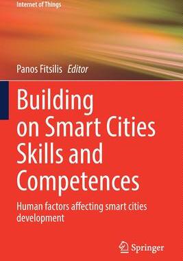 [预订]Building on Smart Cities Skills and Competences 9783030978204