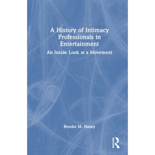 Intimacy Entertainment 9781032780290 预订 Professionals History Inside Movement Look