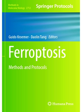 预订 Ferroptosis: Methods and Protocols: 9781071634356
