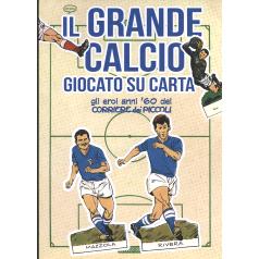 预订 Il grande calcio giocato su carta : gli eroi anni ’60 del Corriere dei piccoli: 9791280595300