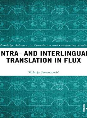 [预订]Intra- and Interlingual Translation in Flux