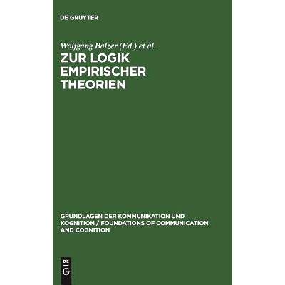 预订 Zur Logik empirischer Theorien: 9783110082364