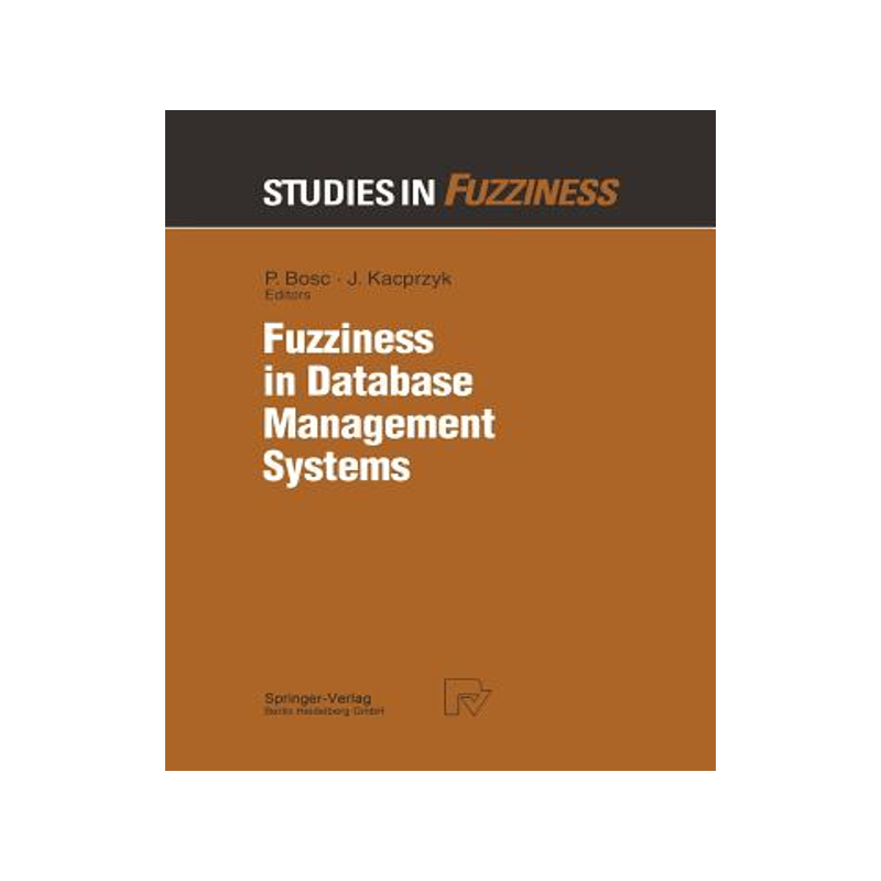 预订 Fuzziness in Database Management Systems