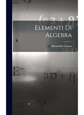 预订 Elementi Di Algebra: 9781018352312