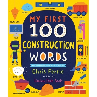 预订 My First 100 Construction Words: 9781728228624