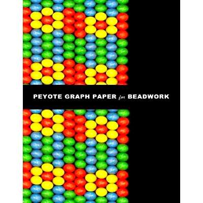 预订 Peyote Graph Paper for Beadwork: specialized graph paper for designing your own unique peyote bead patterns for jew