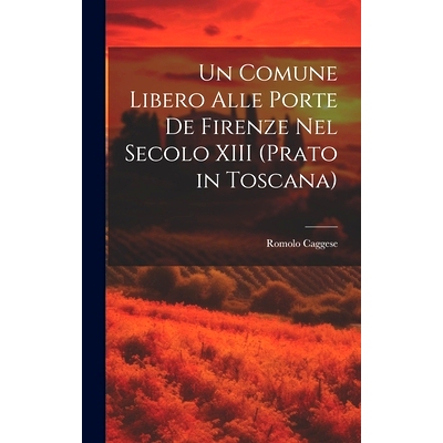 预订 Un Comune Libero Alle Porte De Firenze Nel Secolo XIII (Prato in Toscana): 9781020056437