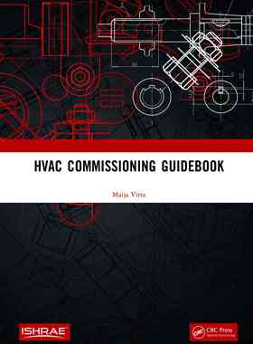 【预订】HVAC Commissioning Guidebook 9780367757076