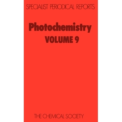 预订 Photochemistry: Volume 9 光化学：第 9 卷: 9780851860855