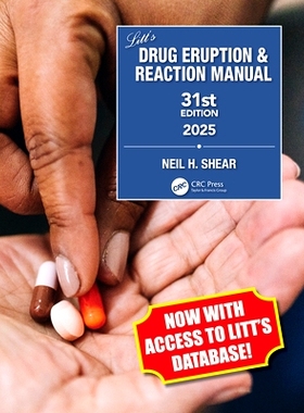 预订 Litt’s Drug Eruption & Reaction Manual Litt *爆发与反应手册 第31版: 9781032942582