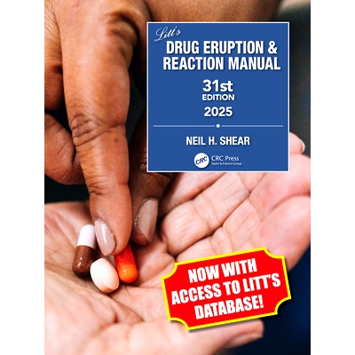预订 Litt’s Drug Eruption & Reaction Manual Litt *爆发与反应手册 第31版: 9781032942582