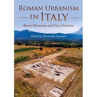 and Roman Recent 预订 New 罗马城市化 意大利 Urbanism 9798888570364 Italy Directions Discoveries