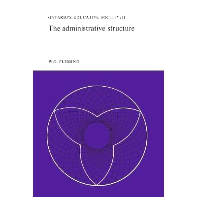 预订 The Administrative Structure 行政架构: 9781487598617