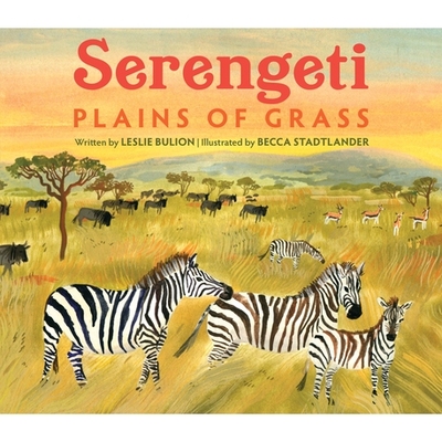 预订 Serengeti: Plains of Grass: 9781682631911