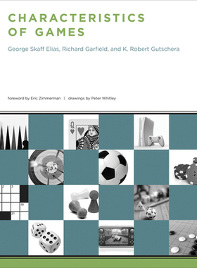 【预订】Characteristics of Games