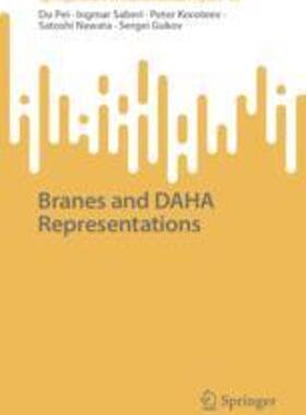 [预订]Branes and Daha Representations 9783031281532