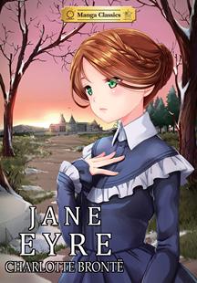 日漫风 Classics 简·爱 夏洛蒂·勃朗特 世界经典 文学名著漫画系列 英文原版 Manga Jane Eyre