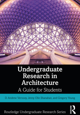 【预订】Undergraduate Research in Architecture: A Guide for Students 9780367415624