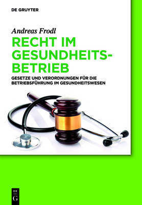 预订 Recht im Gesundheitsbetrieb