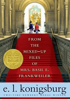 现货 英文原版 天使雕像 纽伯瑞金奖小说 From the Mixed-up Files of Mrs Basil E. Frankweiler