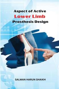 Lower Design 9781805458142 Active Prosthesis Aspect 预订 Limb