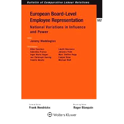 预订 European Board-Level Employee Representation - National Variations in Influence and Power 欧洲董事会层面的员工陈述: