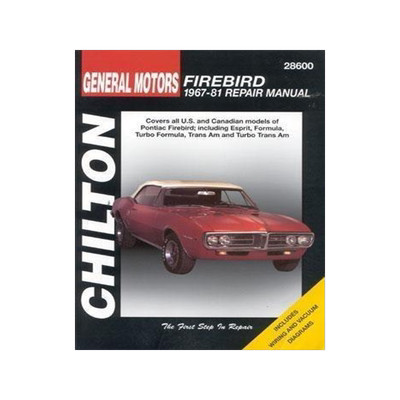 [预订]Pontiac Firebird, 1967-81 9780801990656