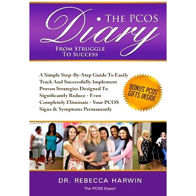 预订 The PCOS Diary - From Struggle To Success (B&W): A Step-By-Step Guide To Easily Track And Successfully Implement Pr