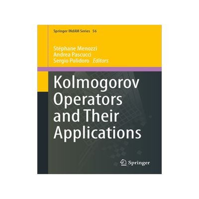 预订 Kolmogorov Operators and Their Applications