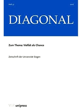 预订 Vielfalt als Chance: . DIAGONAL, Jg. 2016 多样性作为机会：。对角线，2016 年: 9783847106883
