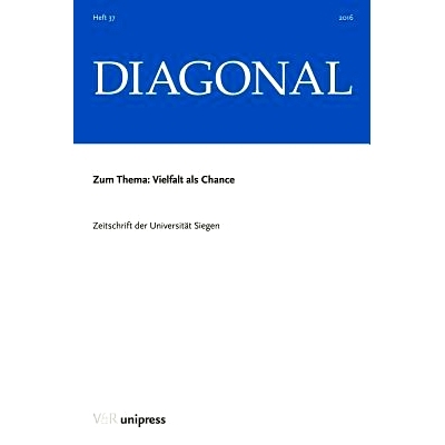预订 Vielfalt als Chance: . DIAGONAL, Jg. 2016 多样性作为机会：。对角线，2016 年: 9783847106883
