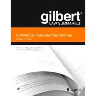 预订 Gilbert Law Summaries on Commercial Paper and Payment Law: 9781684678723